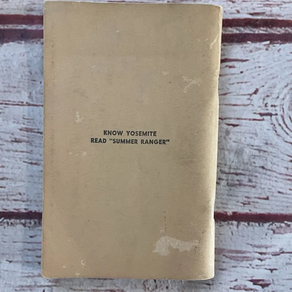 SUMMER RANGER Experiences of a Ninety Day Wonder - Ranger‎ Jack Moody Signed